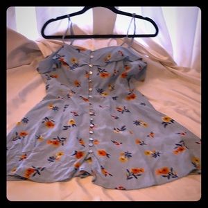 Adorable little summer dress